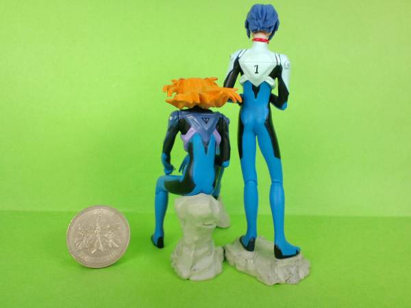 エヴァ アスカ＆レイ 男体化 カヲル＆シンジのPS姿☆N'sプチ改造(新