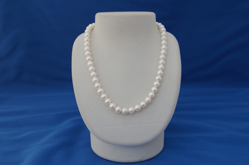 新品　淡水パール　本真珠ネックレス_1