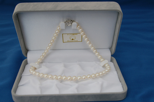 新品　淡水パール　本真珠ネックレス_3