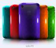 半額★正規品★iPhone 3G 3GS専用ケース★iSkin solo FX ★5色 _1
