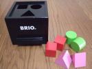 【USED】BRIO　形合わせパズル_1