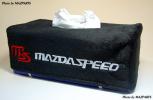 マツダスピードロゴ・文字入り ティッシュボックスカバー_1