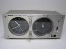 昭和レトロ　ナショナル オーディオタイマーTE656　シルバー_1