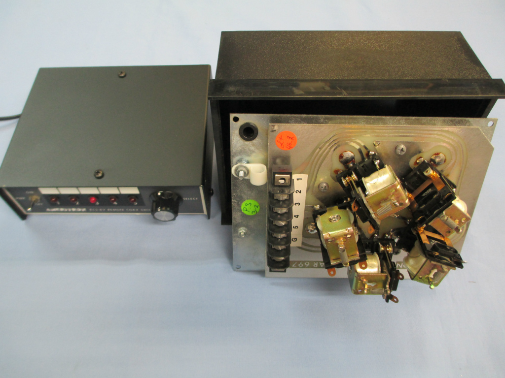 RCS-8V アメリトロン5回路リモートアンテナ切替器