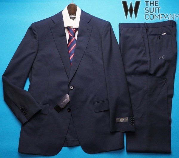 新品 THE SUIT COMPANY スーツカンパニー 春夏『REDA SUPER110s