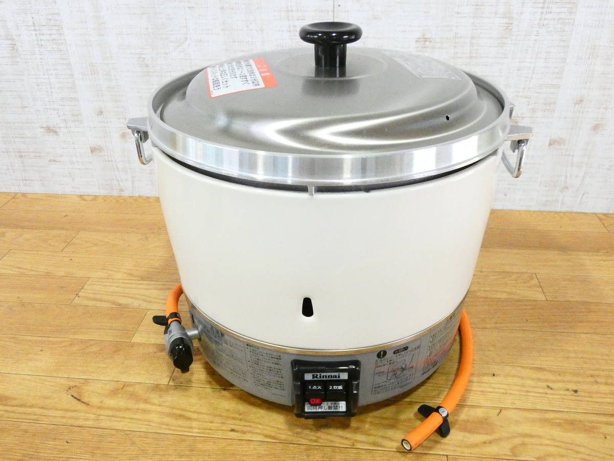 Rinnai リンナイ 業務用炊飯器 3升 リンナイガス炊飯 業務用炊飯器 3