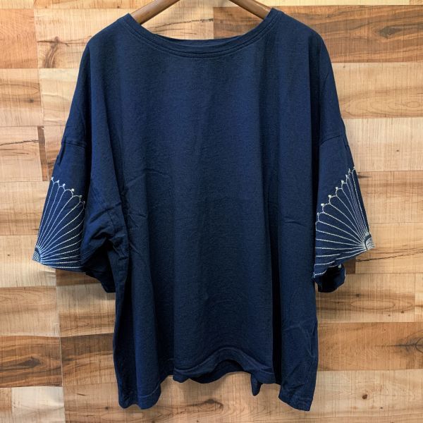 KAPITAL キャピタル インディゴ 刺し子 t KAPITAL(キャピタル