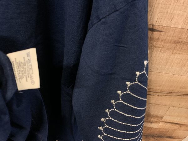 KAPITAL キャピタル 藍染 腕刺繍 Tシャツ インディゴ kapital Lサイズ