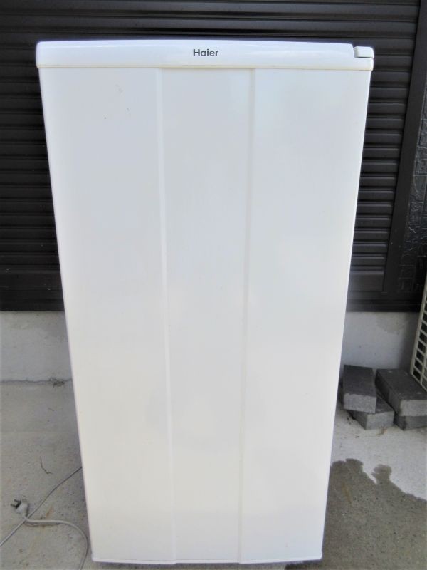 ハイアール(Haier) 冷凍庫 ホワイト 100L 幅54.5cm 上開き 省エネ 静音