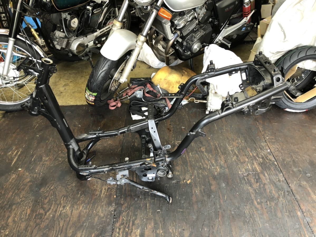 Yahoo!オークション 「シグナス シグナスX se44 ヤマハ フレーム」の 