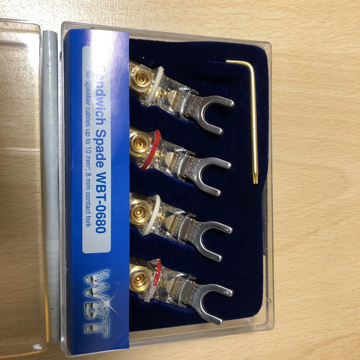 WBT-0680Cu スピーカー用Yラグ
