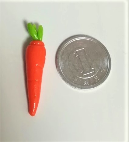 ミニチュア にんじん キャロット シルバニアやリカちゃんハウスにもピッタリ ドールハウスに プチサイズ ドールハウス 売買されたオークション情報 Yahooの商品情報をアーカイブ公開 オークファン Aucfan Com