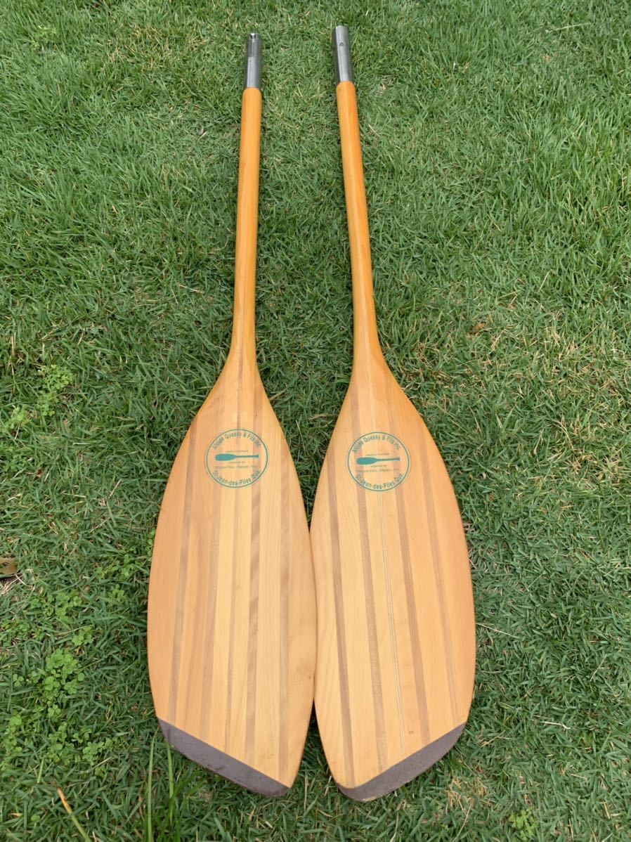 パドル　木製　2本セット　オール パドル木製2本セットオール
