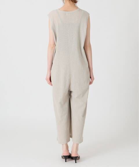 IENA LA BOUCLE COクレープ オールインワン イエナ ラブークル 