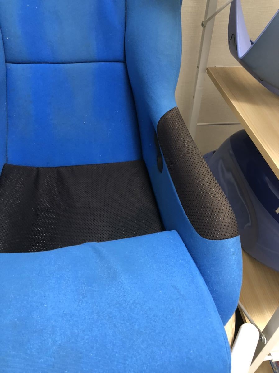 Sp G風 破れなし良品 ドリ車 汎用 フルバケットシート メーカー不明 Bride Recaro 着払い発送 シート 売買されたオークション情報 Yahooの商品情報をアーカイブ公開 オークファン Aucfan Com