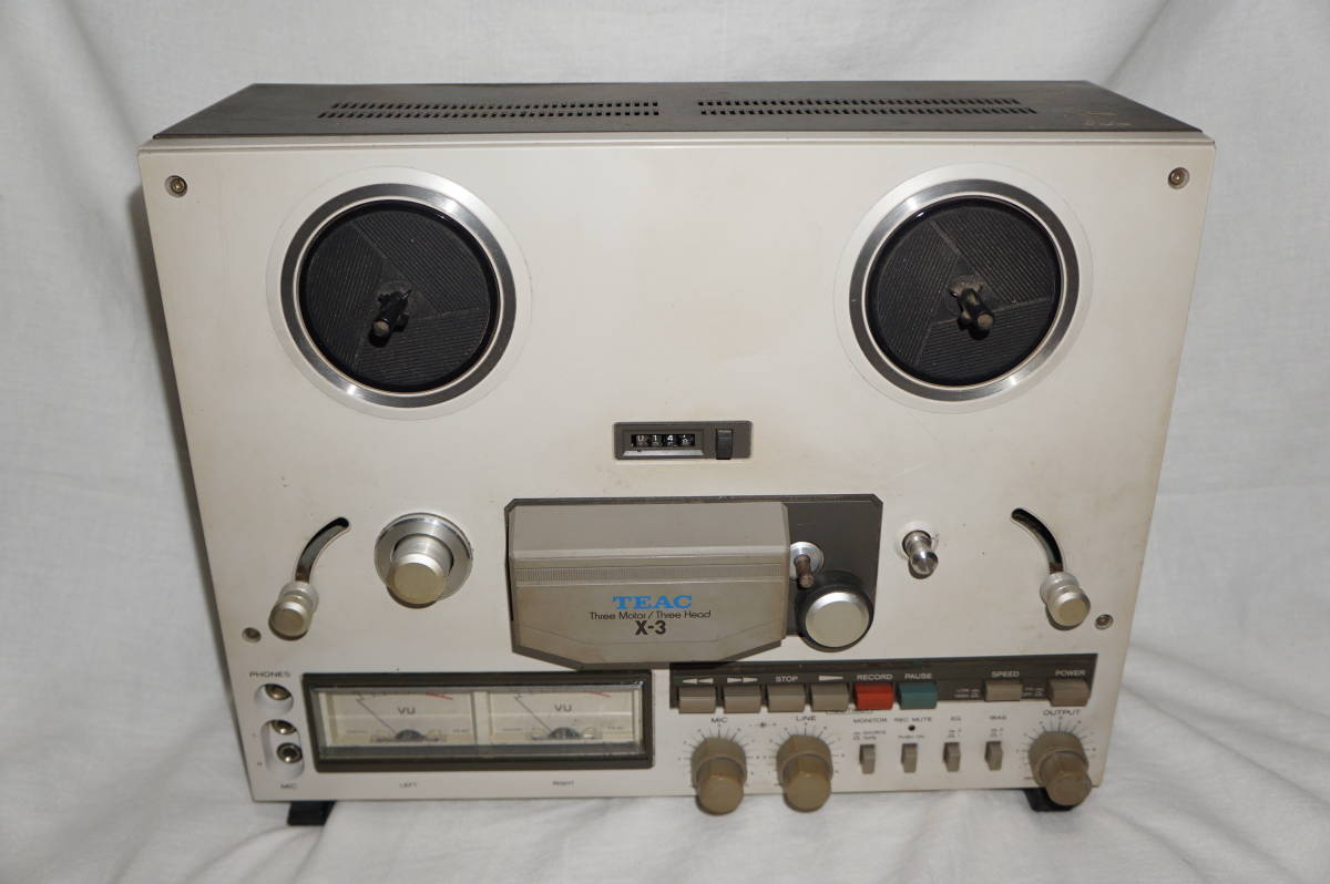 TEAC ティアック オープンリールデッキ オープン A-3300SX X-3 X-3の