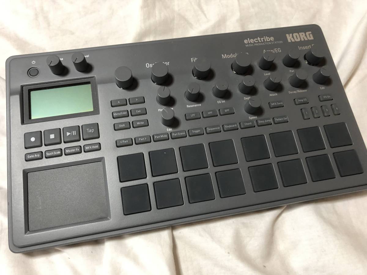 KORG ELECTRIBE 2 リズムマシン KORG electribe sampler (electribe2s