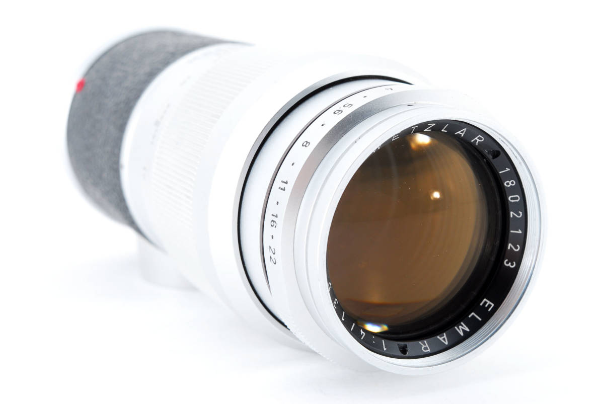 Leica Mマウント エルマー135mm f4 YD64) Leitz WETZLAR ELMAR 135mm