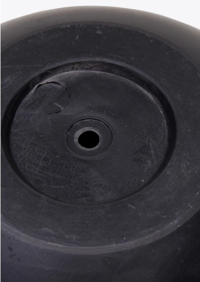 新品 正規 NEIGHBORHOOD SRL ROUND-L / P-PLANT POT BLACK [Lサイズ