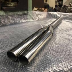 デュアルマフラー 50 8f 旧車 ツイン Gx Jzx ブタ目 ブタケツ 街道レーサー 汎用 自作 スチール ステンレス 族車 Usdm Jdm Stancenation マフラー 排気系パーツ 売買されたオークション情報 Yahooの商品情報をアーカイブ公開 オークファン Aucfan Com