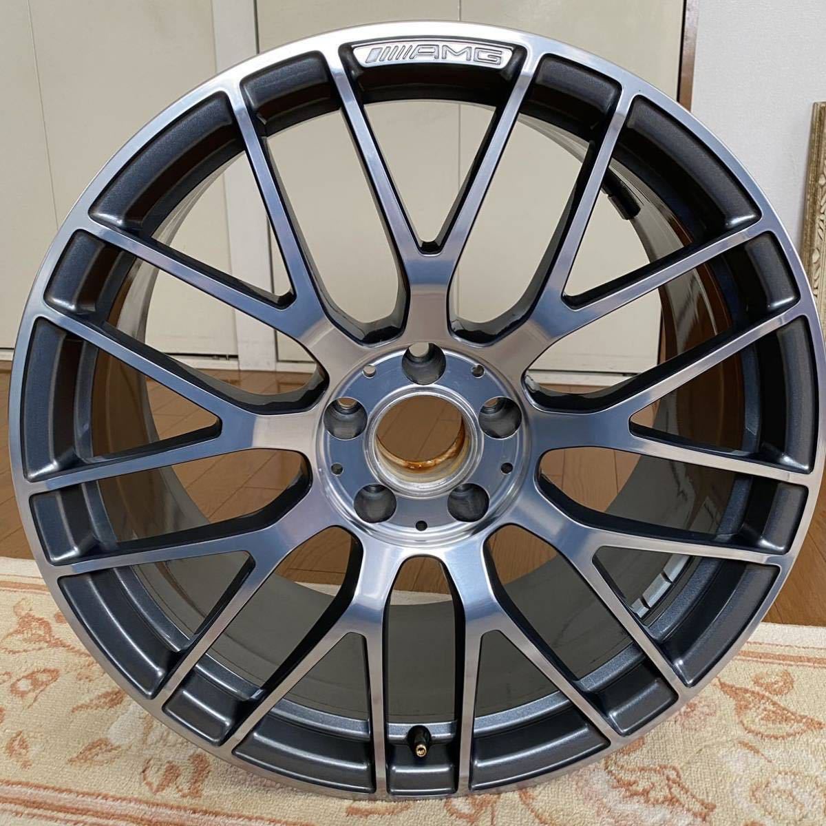 美品 1本 C63 C63S AMG 鍛造 ホイール 19 9J ET25 A2054015900 クーペ 