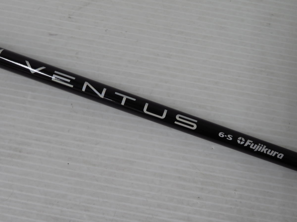 全米プロ優勝 ミケルソンも使用 フジクラ ベンタス ブラック VENTUS
