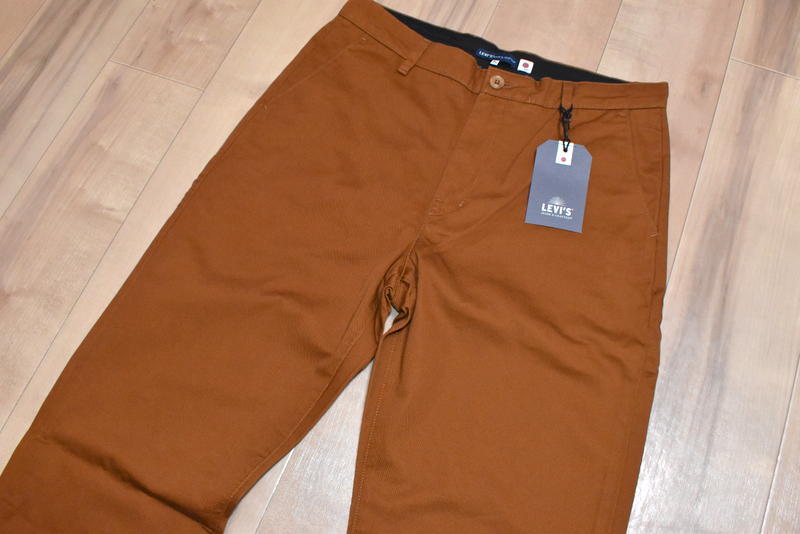 【即決】新品 LEVI'S MADE & CRAFTED スタンダード チノパン W28 L32 定価20000円 ◆ 22671-0002 LMC