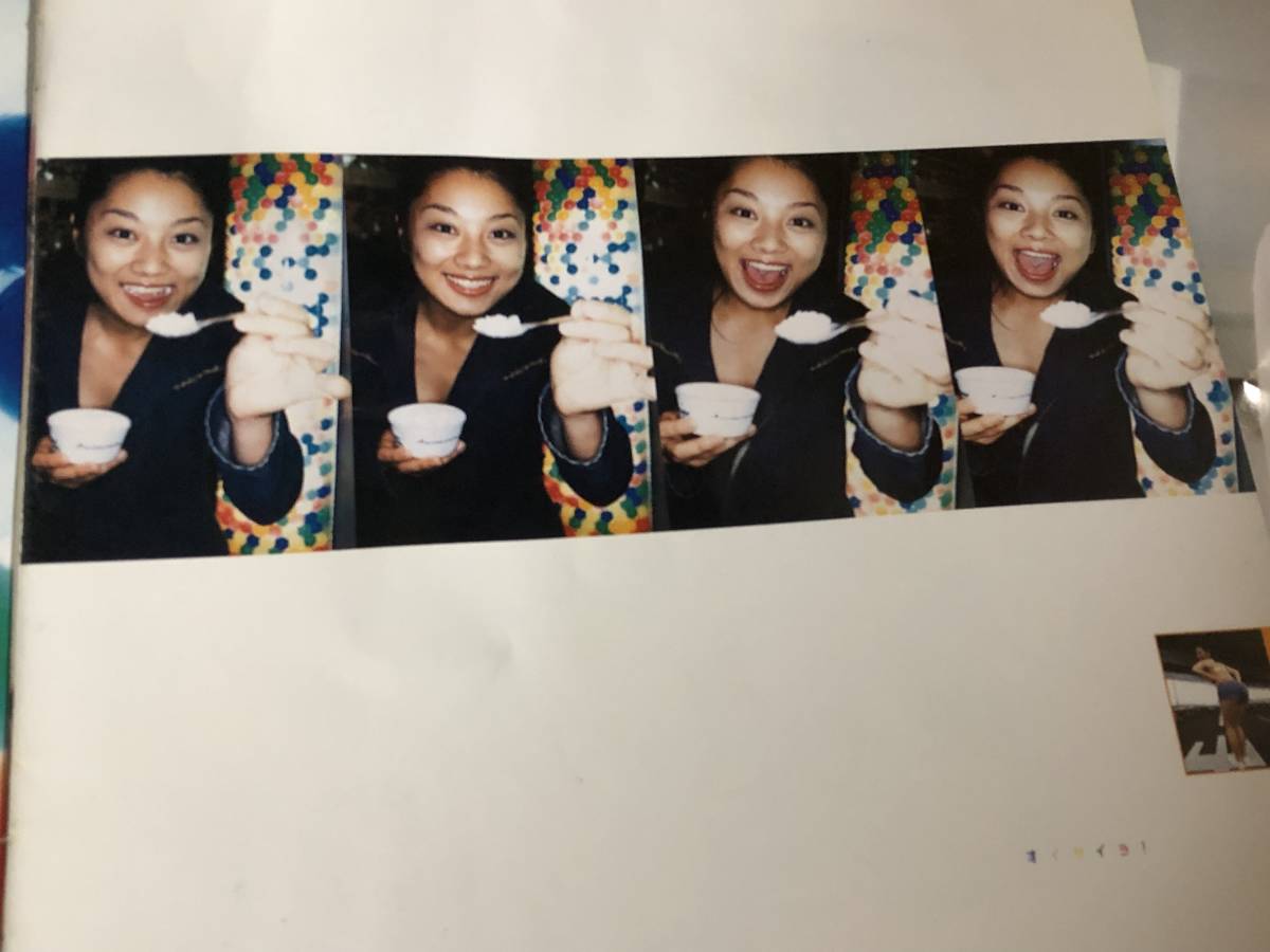 _^小池栄子さん 当時物雑誌グラビア写真集等切り抜き 8ページ“超 