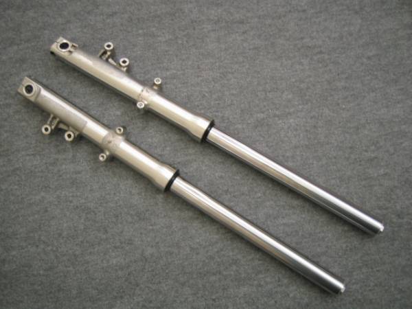 即決！ゼファー用純正フロントフォーク左右セット　早い者勝ち_2