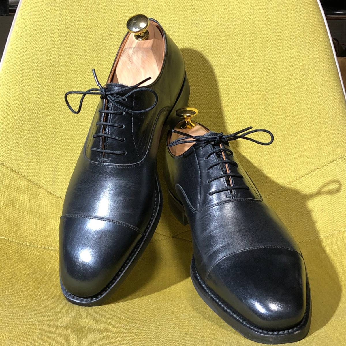 SCOTCH GRAIN F-0352 ストレートチップ 26cm+冊子 F0352BL（E