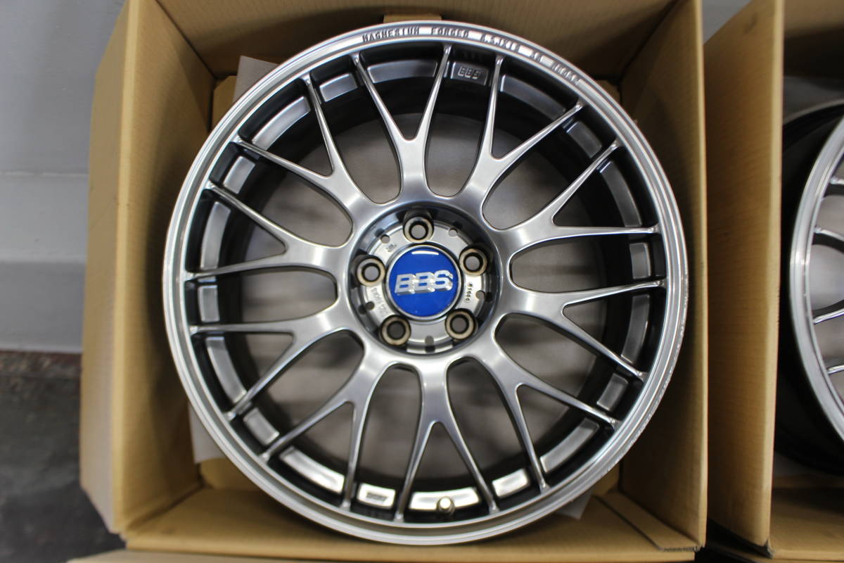 1896 BBS RE-Mg マグネシウム鍛造ホイール RE052/RE053 19インチ 4本 
