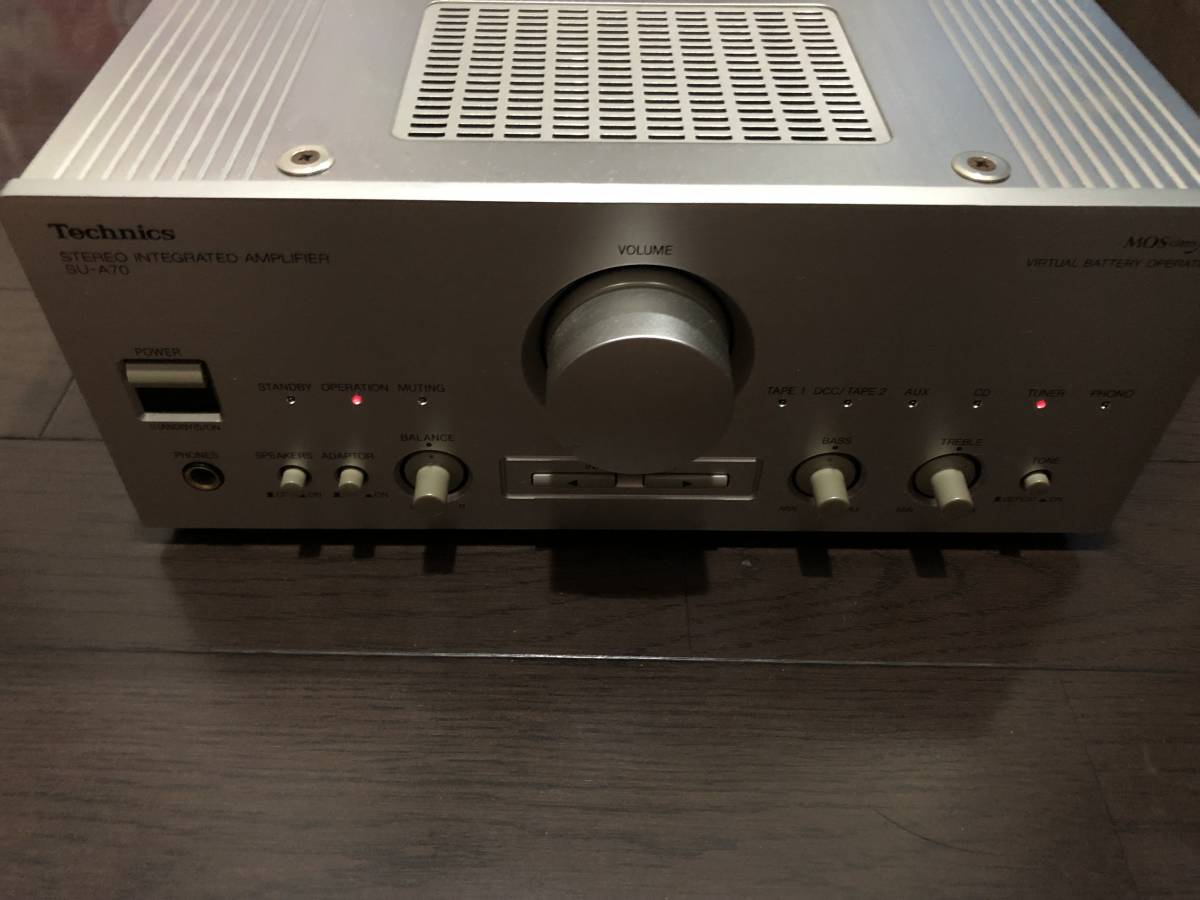 Technics SU-A70 テクニクス - Yahoo!オークション 「technics su-a70