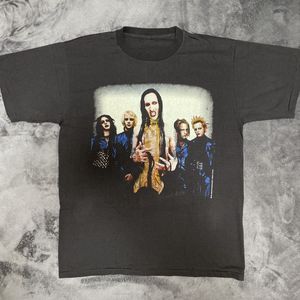 マンソン TシャツのYahoo!オークション(旧ヤフオク!)の相場・価格を 