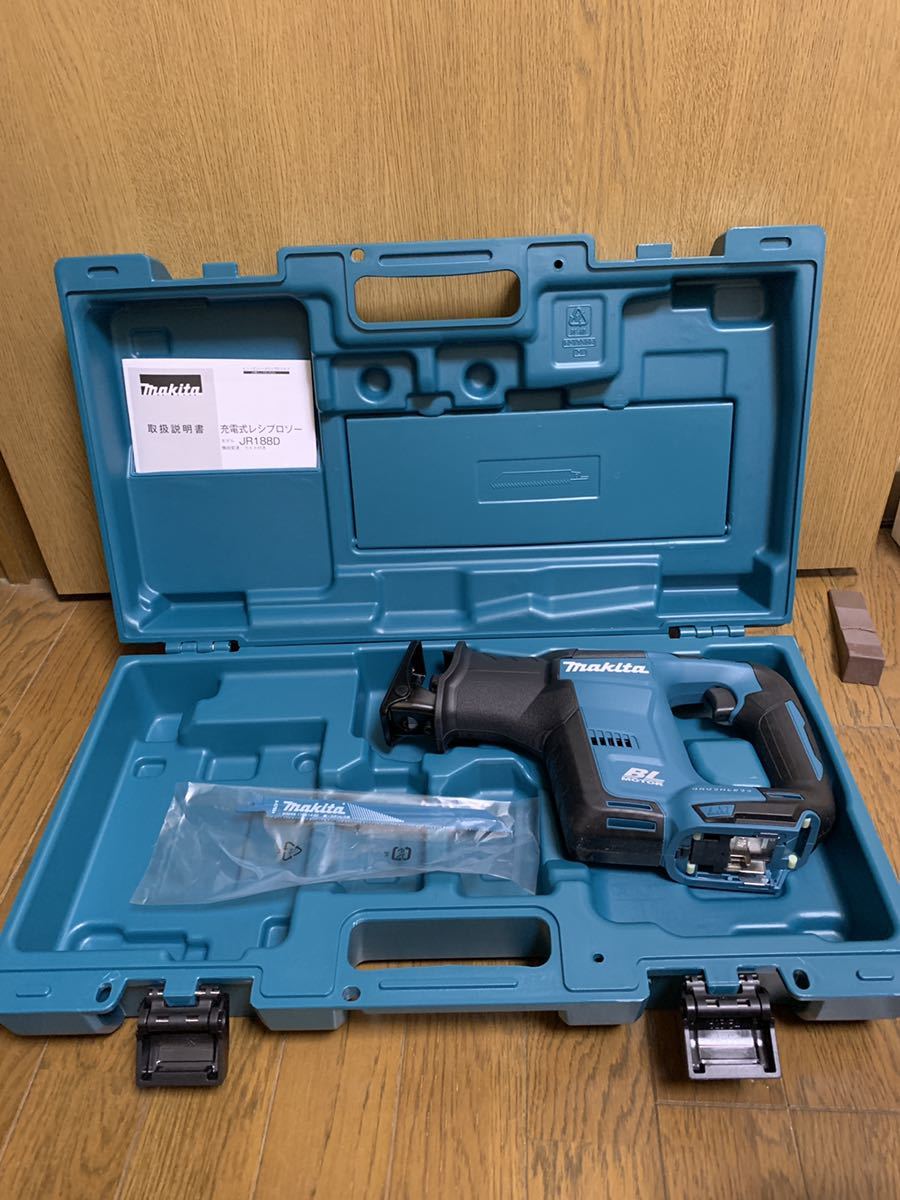makita 充電式レシプロソーjr188dzk マキタ 充電式 レシプロソー 