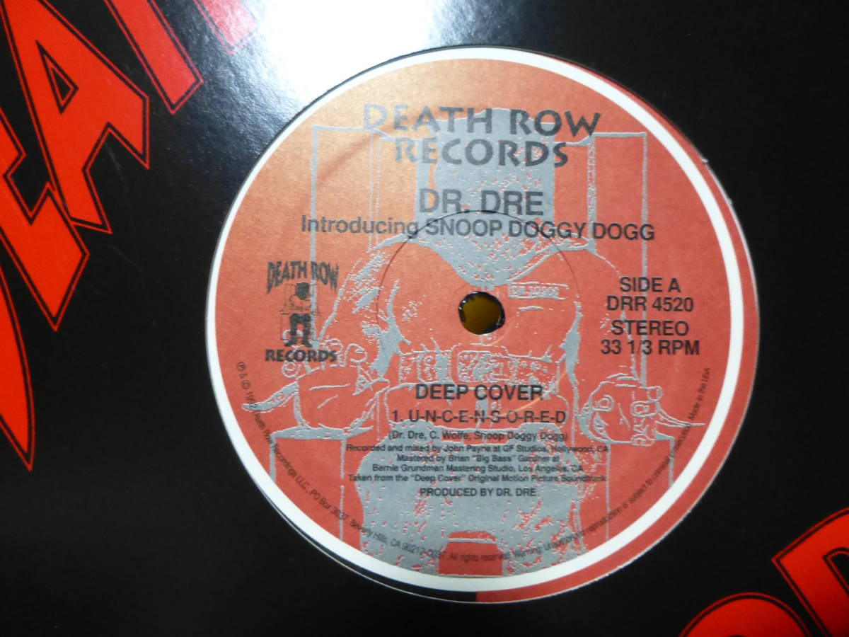 新作入荷，高品質 dr dre snoop doggy dogg/deep cover(ラップ、ヒップホップ)｜売買されたオークション情報、yahooの商品情報をアーカイブ公開 - オークファン ラップ、ヒップホップ