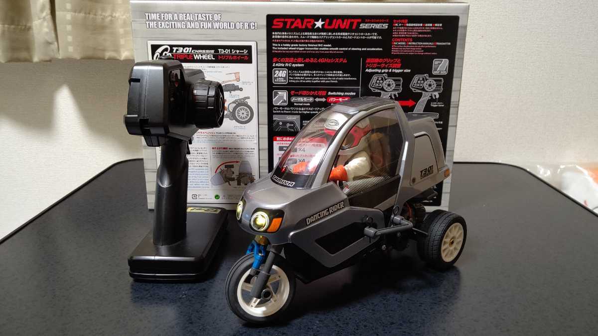 T3-01 - Tamiya タミヤ ダンシングライダー オプション 0 Rider