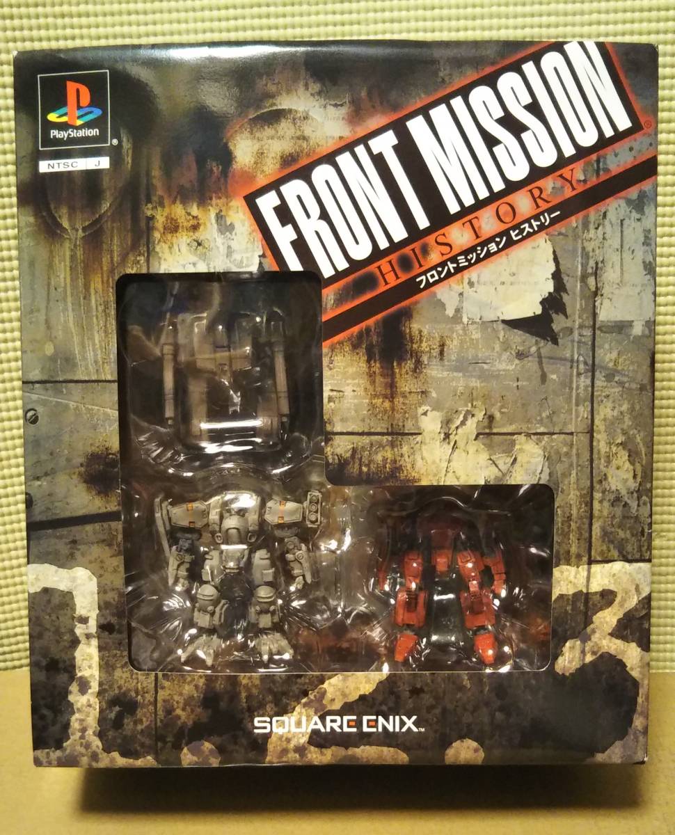 未使用】フロントミッション ヒストリー FRONT MISSION HISTORY
