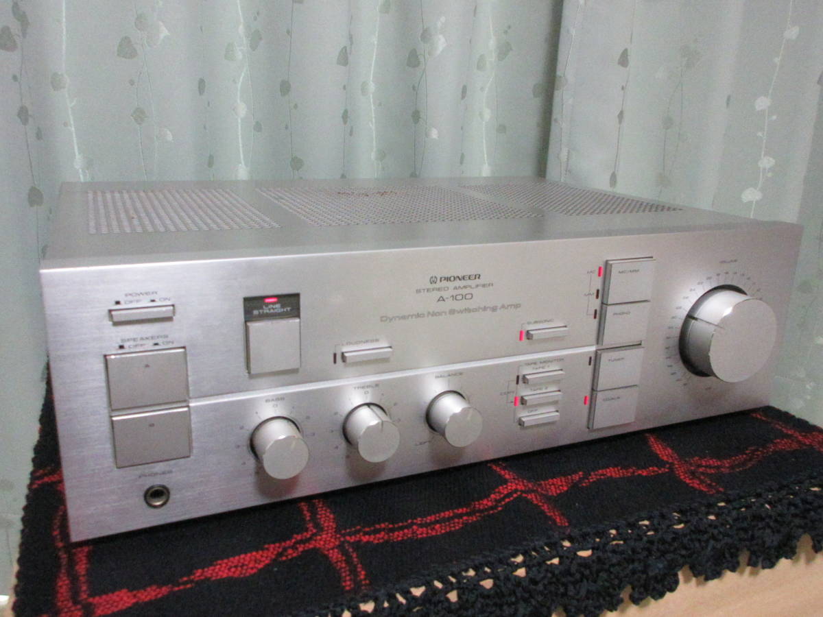A-100 パイオニア プリメインアンプ PIONEER Pioneer オーディオ機器