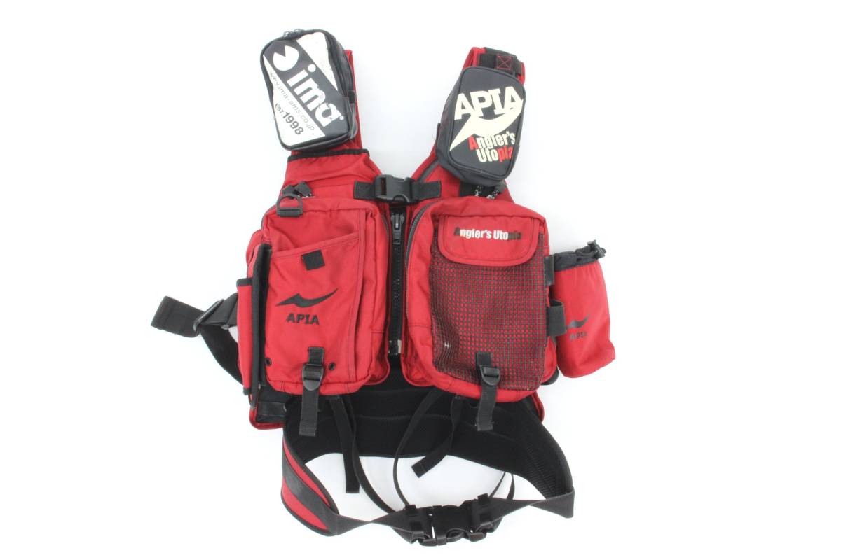 アピア ライフジャケット アングラーズサポートベスト ライフジャケット 売買されたオークション情報 Yahooの商品情報をアーカイブ公開 オークファン Aucfan Com