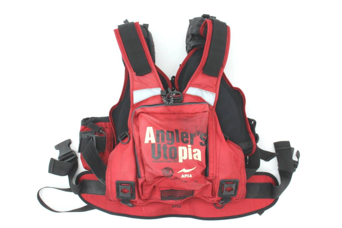 アピア ライフジャケット アングラーズサポートベスト ライフジャケット 売買されたオークション情報 Yahooの商品情報をアーカイブ公開 オークファン Aucfan Com