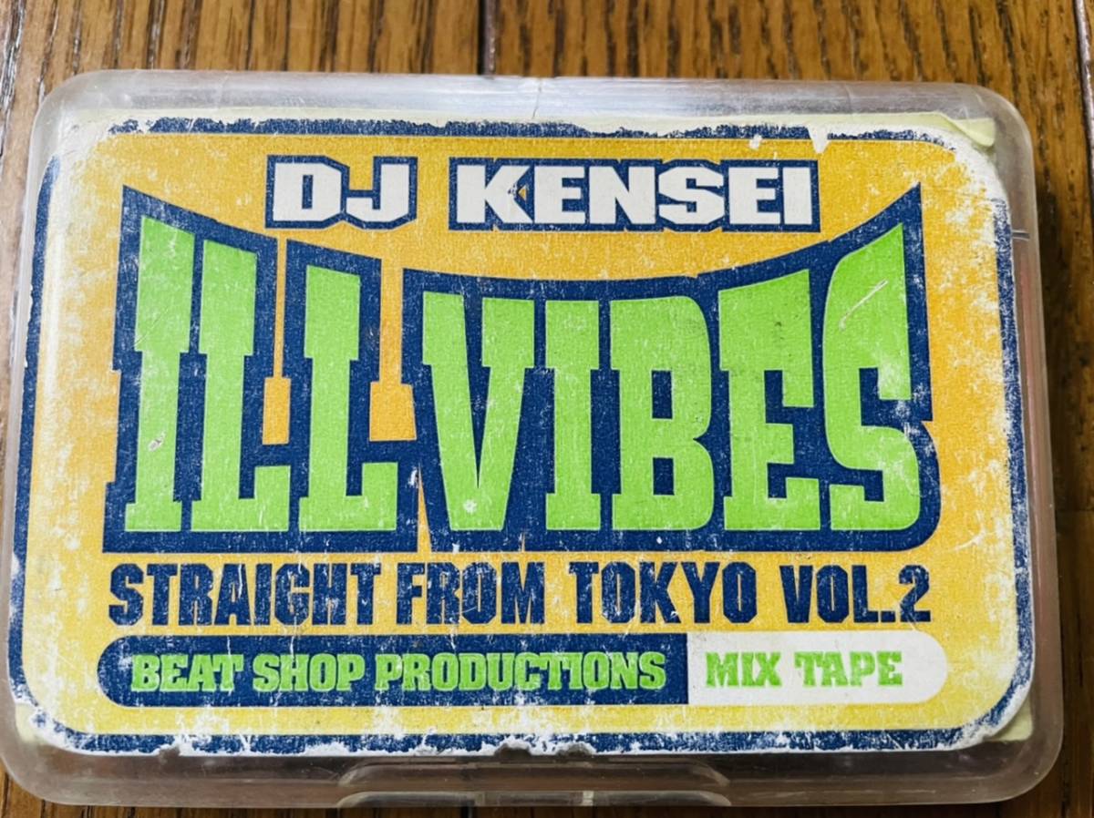 DJ KENSEI ILL VIBES2 mix tape ミックステープ DJ KENSEI ILL (DJ