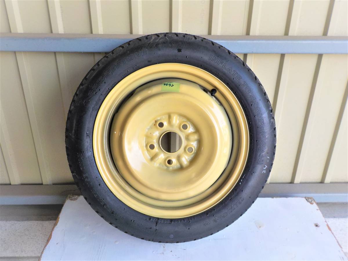 クラウン　17系　純正スペアタイヤ　135/8０D16 未使用品_1