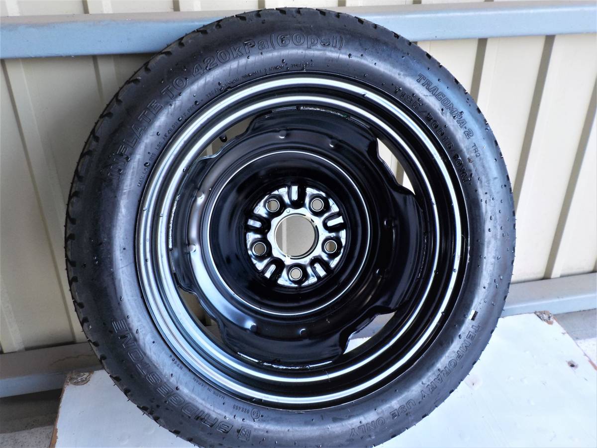 クラウン　17系　純正スペアタイヤ　135/8０D16 未使用品_2