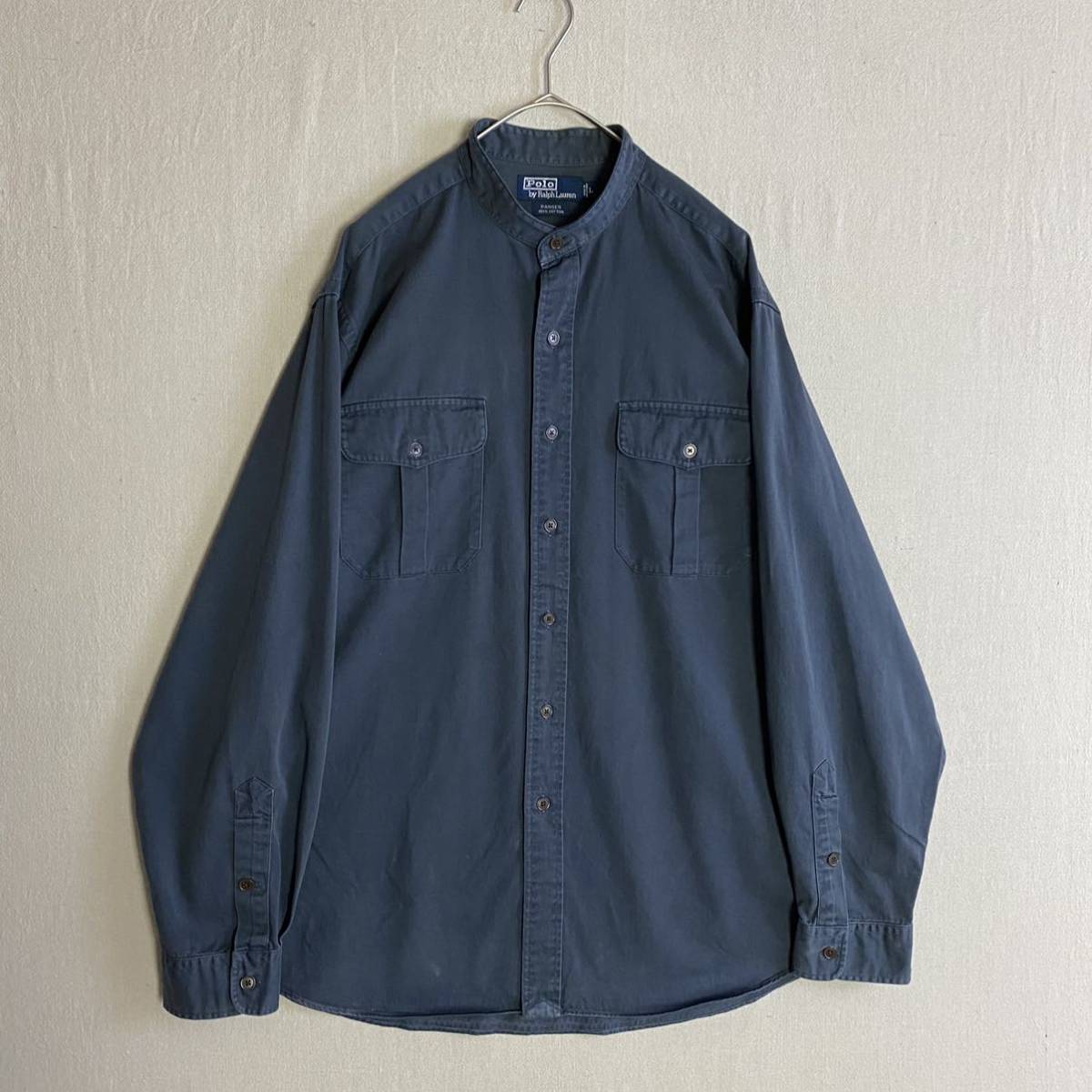 リメイク】90s Polo Ralph Lauren オーバーサイズ シャツ リメイク】90s Polo Ralph Lauren オーバーサイズ シャツ