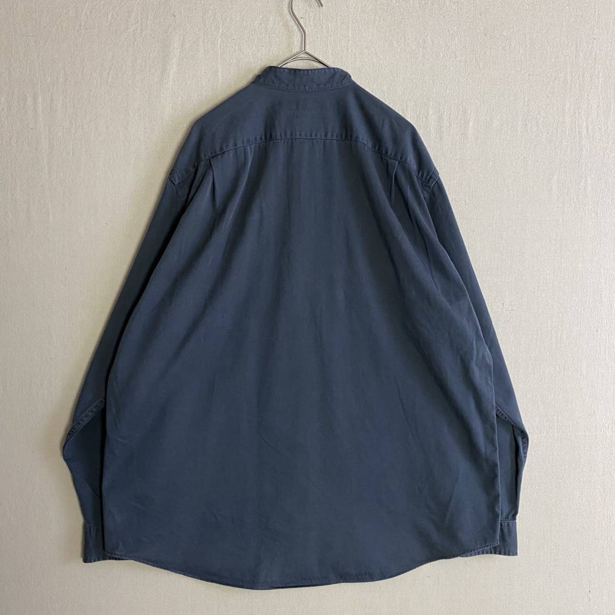 リメイク】90s Polo Ralph Lauren オーバーサイズ シャツ / バンド 
