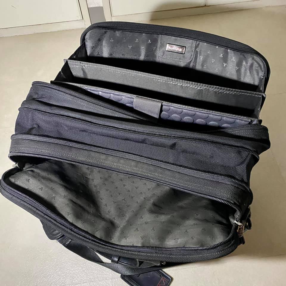 TUMI トゥミ ビジネスバッグ 2WAY エクスパンダブル ブリーフケース