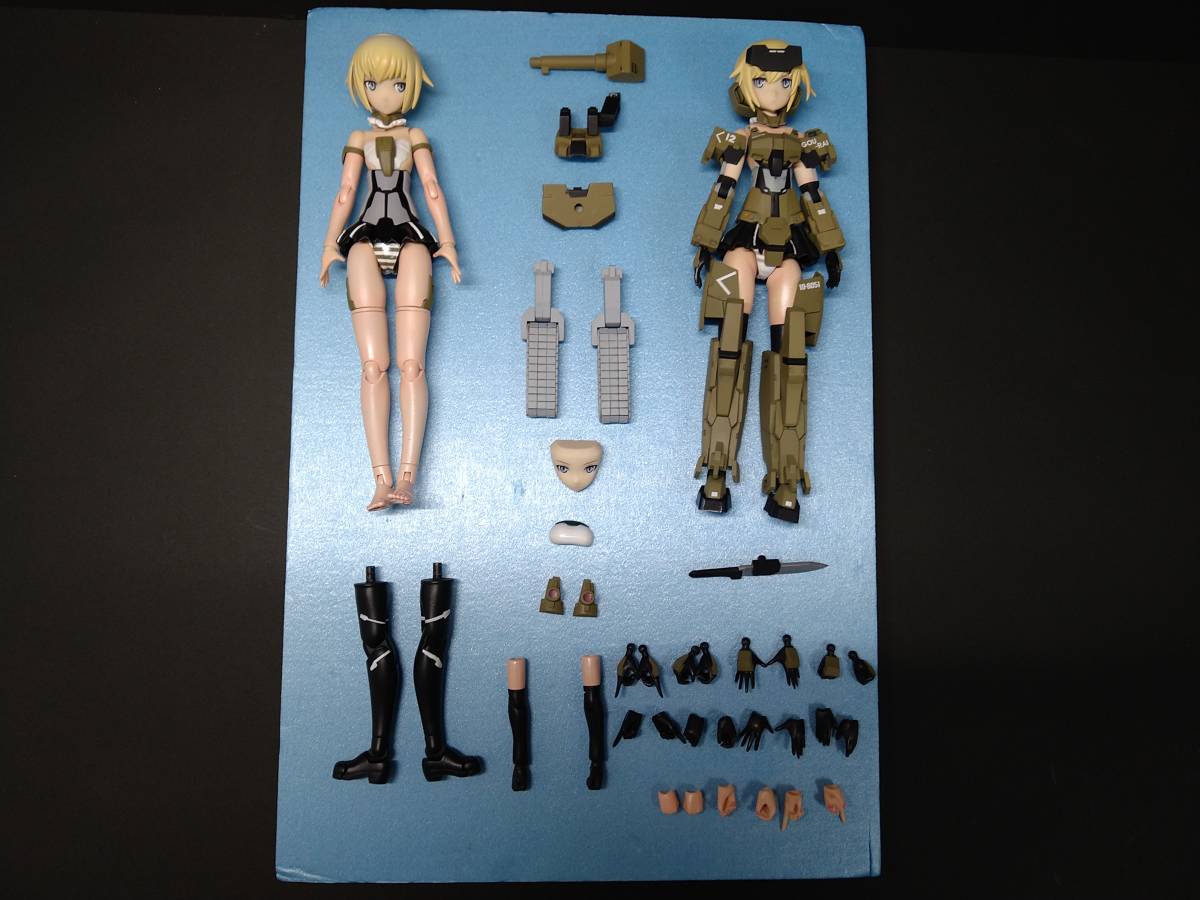 フレームアームズガール 完全換装 轟雷 全塗装 改造 完成品 FAガール  