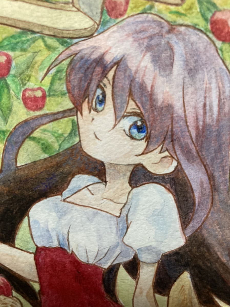 手描きイラスト オリジナル 手描きイラスト 売買されたオークション情報 Yahooの商品情報をアーカイブ公開 オークファン Aucfan Com