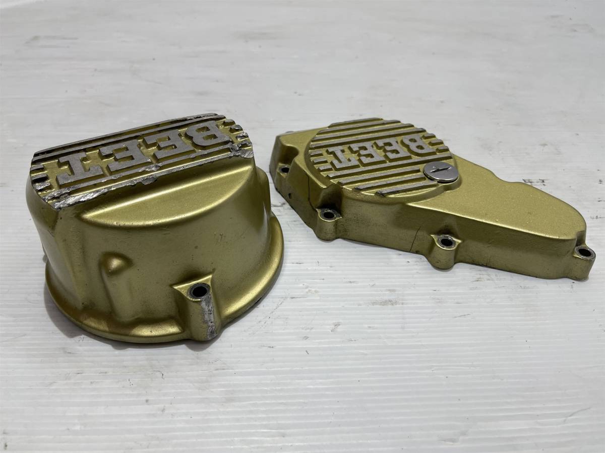 イ860イ CBX用 BEET スターター ダイナモ ポイントカバー 