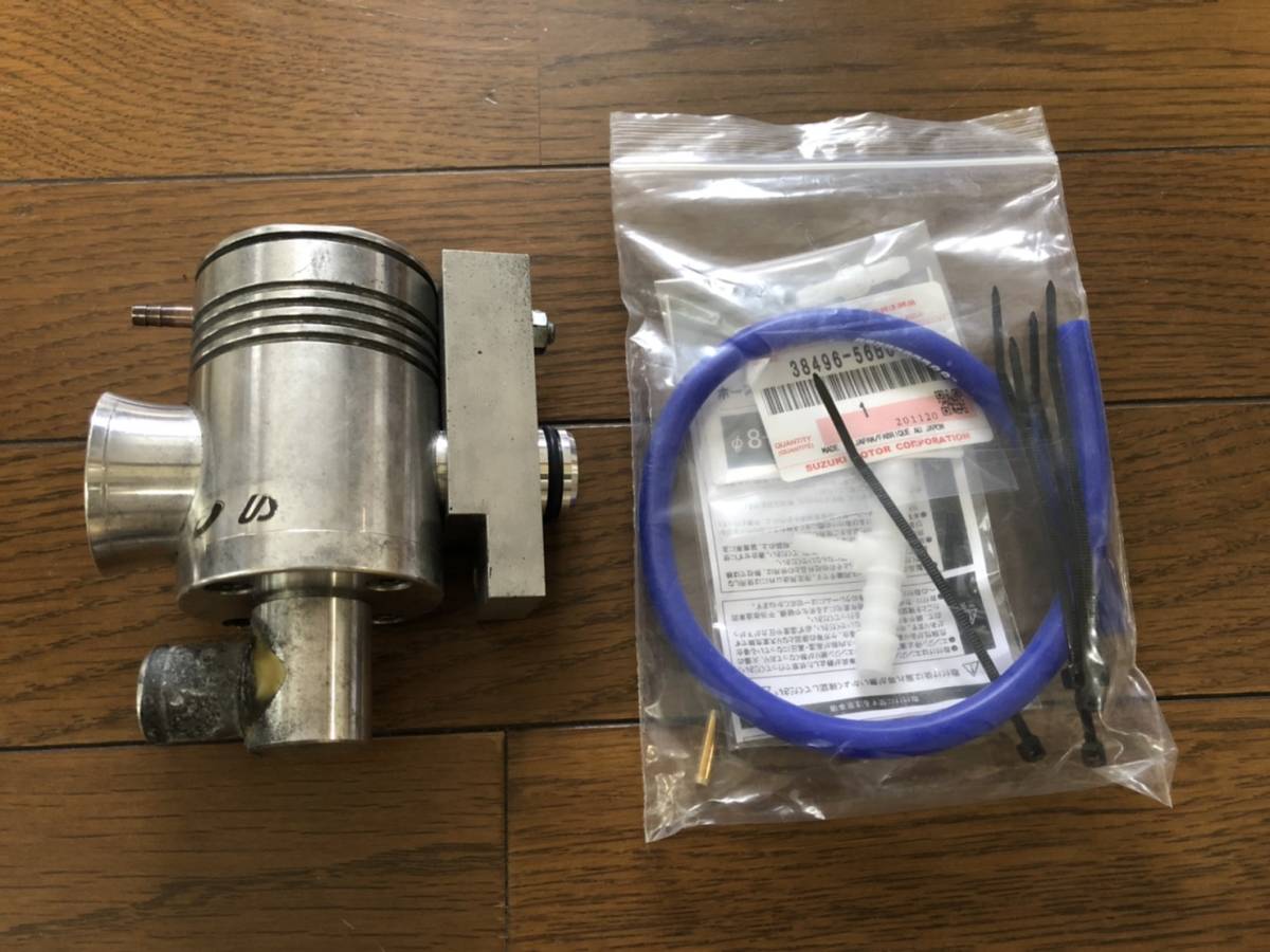テイクオフ プッシュンR SS ラパンSS用 HE21S ブローオフバルブ 付属品